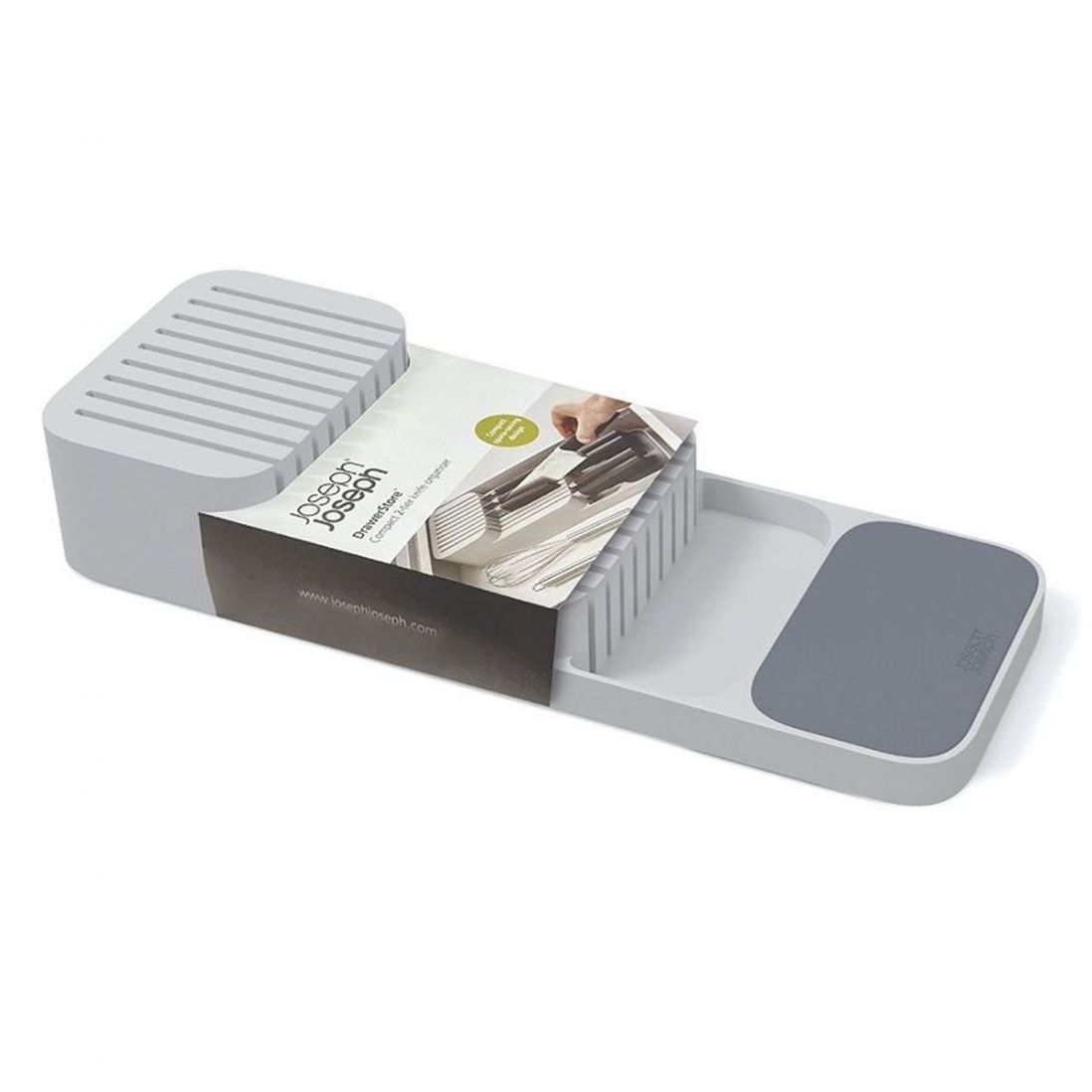 Joseph Joseph Two Tier Knife Storage Drawer Organiser